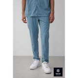 L/BLU1 | ダイヤモンドストレッチイージースラックス | AZUL BY MOUSSY