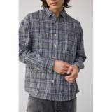 柄GRY5 | ABEL&CO USA ヴィンテージシャツ | AZUL BY MOUSSY