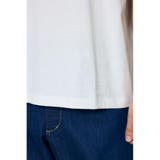 エンボスロゴTシャツ | AZUL BY MOUSSY | 詳細画像10