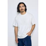 エンボスロゴTシャツ | AZUL BY MOUSSY | 詳細画像2