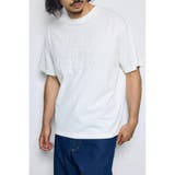 WHT | エンボスロゴTシャツ | AZUL BY MOUSSY