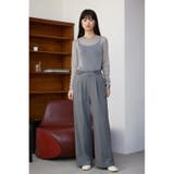 シアーラメ長袖トップス | AZUL BY MOUSSY | 詳細画像13 