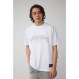 C/TエンブロイダリーステッチTシャツ | AZUL BY MOUSSY | 詳細画像3