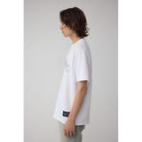 C/TエンブロイダリーステッチTシャツ | AZUL BY MOUSSY | 詳細画像6