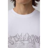 C/TエンブロイダリーステッチTシャツ | AZUL BY MOUSSY | 詳細画像8