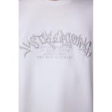 C/TエンブロイダリーステッチTシャツ | AZUL BY MOUSSY | 詳細画像9