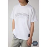 WHT | C/TエンブロイダリーステッチTシャツ | AZUL BY MOUSSY