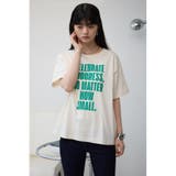 カジュアルロゴTシャツ | AZUL BY MOUSSY | 詳細画像2