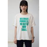 カジュアルロゴTシャツ | AZUL BY MOUSSY | 詳細画像4