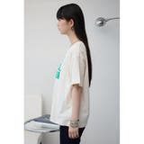 カジュアルロゴTシャツ | AZUL BY MOUSSY | 詳細画像5