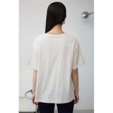 カジュアルロゴTシャツ | AZUL BY MOUSSY | 詳細画像6