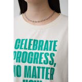 カジュアルロゴTシャツ | AZUL BY MOUSSY | 詳細画像7