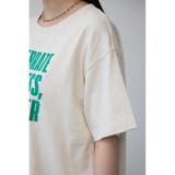 カジュアルロゴTシャツ | AZUL BY MOUSSY | 詳細画像8