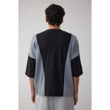異素材スウィッチングトップス | AZUL BY MOUSSY | 詳細画像17