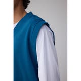 ABEL&CO USA ヴィンテージダメージベスト | AZUL BY MOUSSY | 詳細画像30