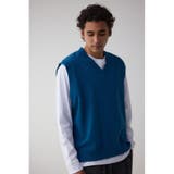 ABEL&CO USA ヴィンテージダメージベスト | AZUL BY MOUSSY | 詳細画像23