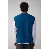 ABEL&CO USA ヴィンテージダメージベスト | AZUL BY MOUSSY | 詳細画像26
