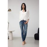 AZUL DENIM リペアスキニーデニム | AZUL BY MOUSSY | 詳細画像29 