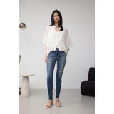 AZUL DENIM リペアスキニーデニム | AZUL BY MOUSSY | 詳細画像30 
