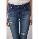 AZUL DENIM リペアスキニーデニム | AZUL BY MOUSSY | 詳細画像34 
