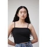 A/B DOUBLE STRAP TUBE TOP | AZUL BY MOUSSY | 詳細画像13