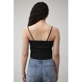 A/B DOUBLE STRAP TUBE TOP | AZUL BY MOUSSY | 詳細画像18