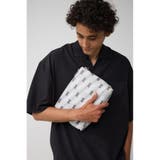 総柄ロゴクラッチバッグ | AZUL BY MOUSSY | 詳細画像11