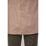 配色ステッチ長袖シャツ | AZUL BY MOUSSY | 詳細画像24 