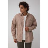 配色ステッチ長袖シャツ | AZUL BY MOUSSY | 詳細画像15 