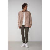 配色ステッチ長袖シャツ | AZUL BY MOUSSY | 詳細画像16 