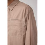 配色ステッチ長袖シャツ | AZUL BY MOUSSY | 詳細画像21 