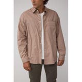 BEG | 配色ステッチ長袖シャツ | AZUL BY MOUSSY