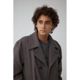 ウール混ステンカラーコート | AZUL BY MOUSSY | 詳細画像2