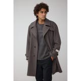 ウール混ステンカラーコート | AZUL BY MOUSSY | 詳細画像3