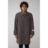 ウール混ステンカラーコート | AZUL BY MOUSSY | 詳細画像5