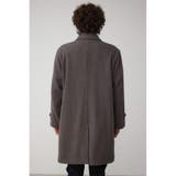 ウール混ステンカラーコート | AZUL BY MOUSSY | 詳細画像7