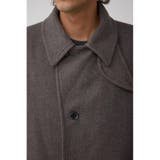 ウール混ステンカラーコート | AZUL BY MOUSSY | 詳細画像8