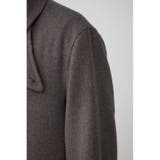 ウール混ステンカラーコート | AZUL BY MOUSSY | 詳細画像9