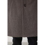 ウール混ステンカラーコート | AZUL BY MOUSSY | 詳細画像12