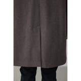 ウール混ステンカラーコート | AZUL BY MOUSSY | 詳細画像13