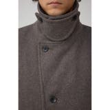 ウール混ステンカラーコート | AZUL BY MOUSSY | 詳細画像14 