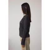 ジャガードロゴリブトップス | AZUL BY MOUSSY | 詳細画像6