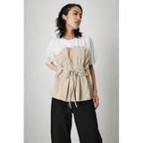 BUSTIER LAYERED TOPS Ⅱ | AZUL BY MOUSSY | 詳細画像12 