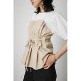 BUSTIER LAYERED TOPS Ⅱ | AZUL BY MOUSSY | 詳細画像13 