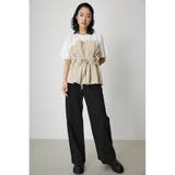 BUSTIER LAYERED TOPS Ⅱ | AZUL BY MOUSSY | 詳細画像14 