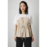 BUSTIER LAYERED TOPS Ⅱ | AZUL BY MOUSSY | 詳細画像15 