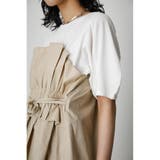 BUSTIER LAYERED TOPS Ⅱ | AZUL BY MOUSSY | 詳細画像18 