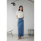 ポップコーンカットトップス | AZUL BY MOUSSY | 詳細画像4 