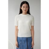 ポップコーンカットトップス | AZUL BY MOUSSY | 詳細画像5 