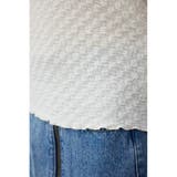 ポップコーンカットトップス | AZUL BY MOUSSY | 詳細画像10 